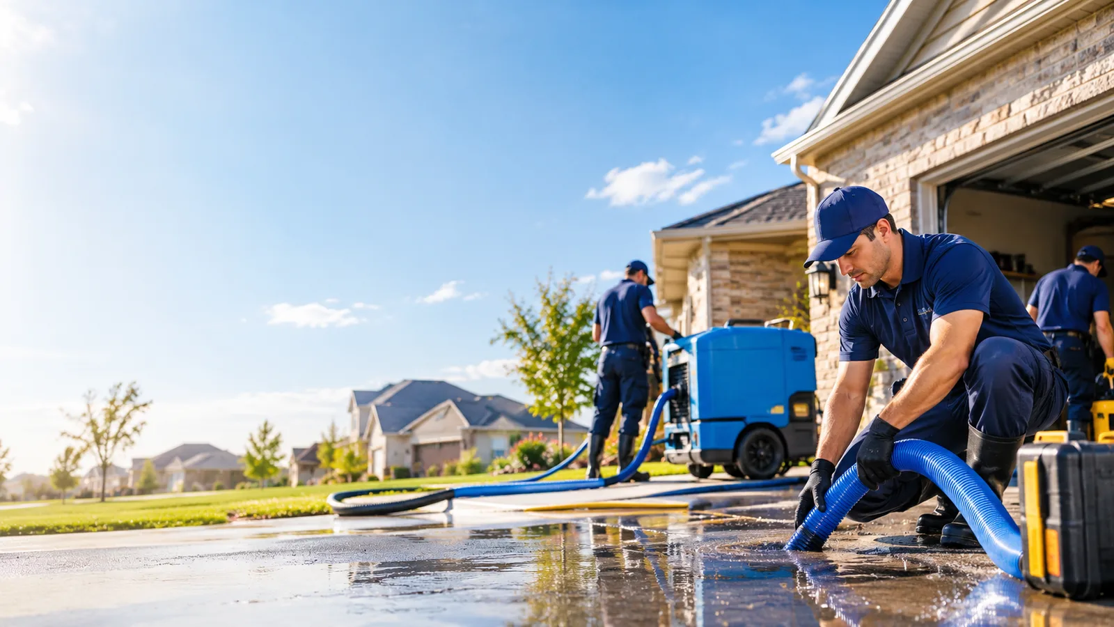 Sewage Backup Cleanup in Green Lake, WI near me